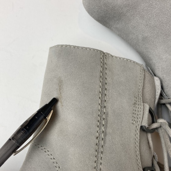 Sorel Women's Joan of Arctic Wedge II Waterproof Boots Grey Sz 10 Sandi Gorpcore - Picture 12 of 16